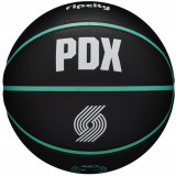 Cumpara ieftin Mingi de baschet Wilson NBA Team City Collector Portland Trail Blazers Ball WZ4016425ID negru