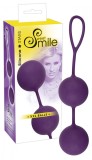 Bile vaginale Smile XXL Balls mov, You2toys