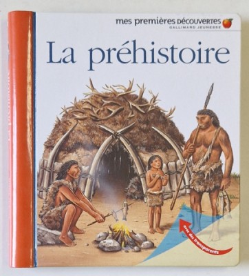 LA PREHISTOIRE , par GALLIMARD JEUNESSE , illustre par DONALD GRANT , 2015 foto