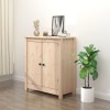 Gossi servanta, 70x35x80 cm, lemn masiv de pin