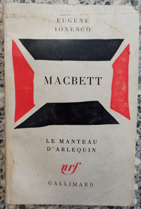 Macbett - Eugene Ionesco