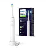 Periuta de dinti electrica Philips Sonicare HX7108/01, 62.000 miscari/minut, autonomie 21 zile, 1 mod periere, 2 intensitati, senzor presiune
