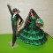 PAPUSI spaniole de COLECTIE marca MARIN CHICLANA , cuplu dansatori de FLAMENCO (2)