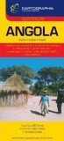 Hartă rutieră Angola - Paperback - *** - Cartographia Studium, 2024