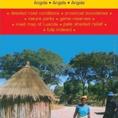 Hartă rutieră Angola - Paperback - *** - Cartographia Studium