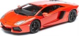 Macheta Lamborghini Aventador LP700-4 scara 1/18 portocaliu