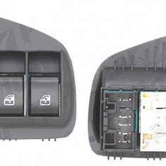 Buton , comutator macara usa Fiat Doblo (119/223), 01.2001-01.2010, dublu