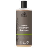 Sampon Urtekram cu Rozmarin Bio pentru Par Fin, Volum, Energizare, Hidratare - 500ml