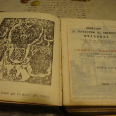 Rugaciuni si invataturi de credinta ortodoxa Teofil Herineanu - 1990 - uzata