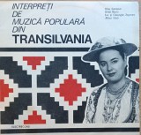 Disc Vinil Various - Interpreți De Muzică Populară Din Transilvania - Electrecord Cat.EPE 02160