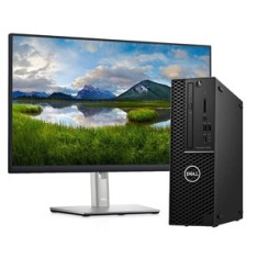 Pachet Office Monitor Dell SE2722 si PRECISION 3431, Intel Core i7-9700, 3.00 GHz, HDD: 512 GB NVMe, RAM: 16 GB, video: Intel UHD Graphics ; SFF -
