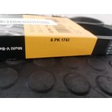 Curea transmisie cu caneluri Continental , Contitech 6PK 1743 cod / N3