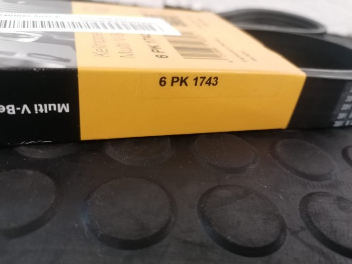 Curea transmisie cu caneluri Continental , Contitech 6PK 1743 cod / N3