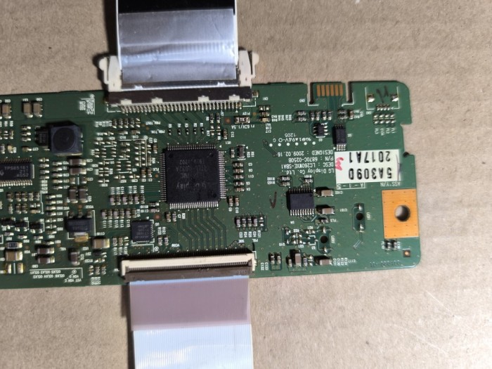 tcon 6870C-0250B LC260WXE-SBA1 SANYO DP26640 LG 26LH2000 etc