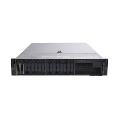 Server Dell PowerEdge R740, 16 Bay 2.5 inch, 2 Procesoare, Intel 22 Core Xeon Gold 6152 2.1 GHz, 128 GB DDR4 ECC, 4 x 1.92 TB SSD ENTERPRISE NOU, 12 L foto