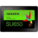 ADATA Ultimate SU650 , SSD 1TB, 2.5 , SATA III, 520 450 MB s, 3D TLC NAND