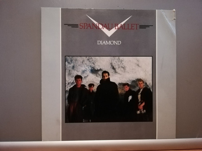 Spandau Ballet &ndash; Diamond (1982/Chrysalis/RFG) - Vinil/Vinyl/Impecabil