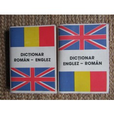 DICTIONAR ROMAN-ENGLEZ * ENGLEZ-ROMAN - Andrei Bantas (2 volume)