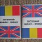 DICTIONAR ROMAN-ENGLEZ * ENGLEZ-ROMAN - Andrei Bantas (2 volume)
