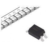 Optocuplor SMD Darlington 5kV 4 pini Gull Wing