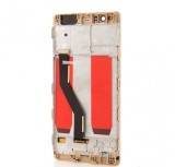 Display LCD Huawei P9 Plus Auriu + Rama Original