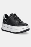 MICHAEL Michael Kors sneakers din piele Hayes culoarea negru, 43F5HYFS2L.001
