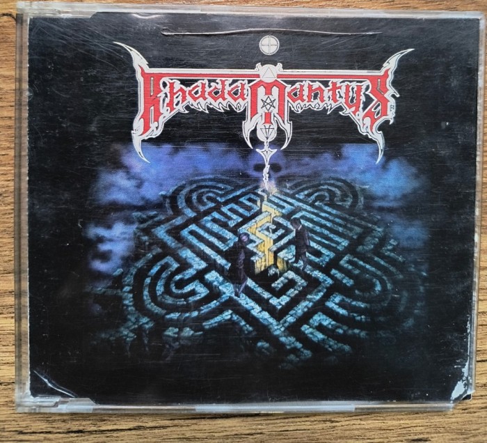 CD Rhadamantys &ndash; Labyrinth Of Thoughts [promo cd]