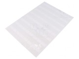 Etichete Autoadezive FLEXIMARK&reg; Albe 25mm x 33,5mm 10 foi &Oslash;: 7mm