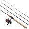 Combo Abu Garcia Diplomat V2 Travel Combo V2 904M, 12-32g, 2.74m, 4seg