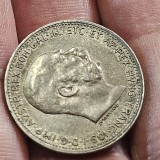 Austria 1 CORONA 1915 , argint