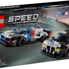 LEGO® Speed Champions - Masini de curse BMW M4 GT3 si BMW M Hybrid V8 (76922)