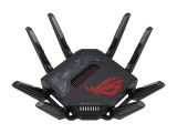 Cumpara ieftin Router Gaming Wireless ASUS ROG Rapture GT-BE98, BE25000, Wi-Fi 7, Quad-Band, Quad-Core 2.6GHz CPU, 256MB 2GB Flash RAM,