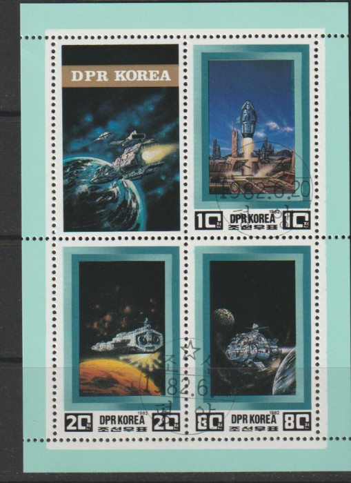 Korea de Nord 1982 , Cosmos