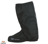 Set protectii (huse) de ploaie ghete (incaltaminte) moto Ixon model York &ndash; culoare: negru Negru M