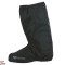 Set protectii (huse) de ploaie ghete (incaltaminte) moto Ixon model York &ndash; culoare: negru Negru XXL
