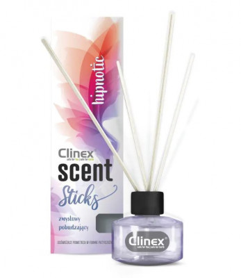 Clinex Scent Sticks Hipnotic - Odorizant De Camera, 45ml, Cu Betisoare foto