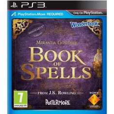 Joc PS3 Wonderbook Book of Spells - PS Move