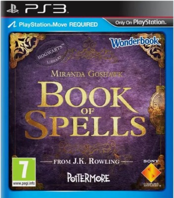 Joc PS3 Wonderbook Book of Spells - PS Move foto