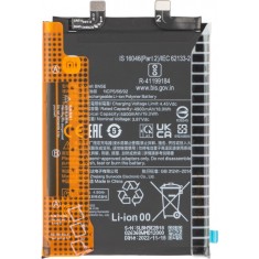 Acumulator Xiaomi Redmi Note 12 Pro 4G / Note 11 Pro 5G / Poco X4 Pro 5G, BN5E, Service Pack 1330102000076B