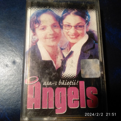 -Y- CASETA ANGELS - ASA-S BAIETII - ORIGINALA , foto