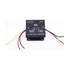 Convertor 24v in 12v 5 Amperi pentru Camioane, Auto, Tir, Utilaje, coborator de tensiune