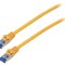 Cablul patch S/FTP 6a litat CCA LSZH portocalie 20m 26AWG
