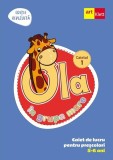 OLA &icirc;n grupa mare. Caiet de lucru pentru preșcolari. Caietul 1 (5-6 ani) - Paperback brosat - *** - Art Klett