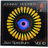 Johnny Hodges &lrm;&ndash; Jazz Spectrum Vol. 10 NM / VG+ vinil LP disc jazz ExLibris Elvetia