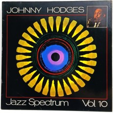 Johnny Hodges &lrm;&ndash; Jazz Spectrum Vol. 10 NM / VG+ vinil LP disc jazz ExLibris Elvetia