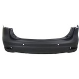 Bara spate Mazda 5 (Cr19) 05.2010-, Grunduita, cu gauri senzori parcare, CG15-50-221D-BB