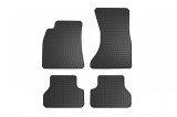 Mochete din cauciuc specifice, potrivite pentru Audi A5 dupa 2016, set de 4 piese, culoare neagra Performance AutoTuning