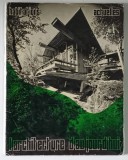 L 'ARCHITECTURE D 'AUJOURD ' HUI , SUBJET : HABITATIONS ACTUELLES , no. 124 , 1966, REVISTA FRANCEZA DE ARHITECTURA * MICI DEFECTE COTOR