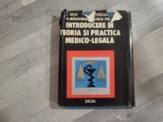 Introducere in teoria si practica medico-legala vol.II de I.Quai,M.Terbancea,V.Margineanu