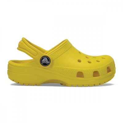 Saboți Crocs Classic Toddlers New clog Galben - Lemon foto